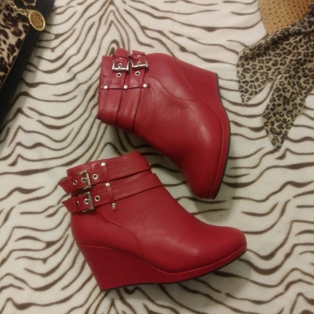Ashley Stewart Booties